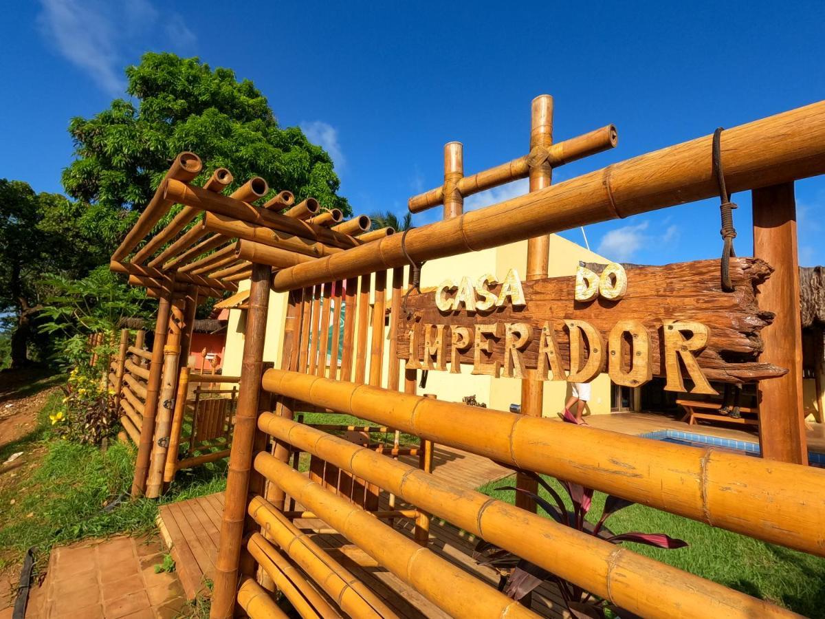 Отель Casa Do Imperador Фернанду-ди-Норонья Экстерьер фото